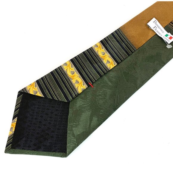 DOMENICO Franco Como Men's Designer Italian Silk Necktie - NEW - Picture 5 of 10